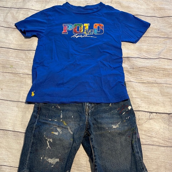 Boys Polo outfit size 8